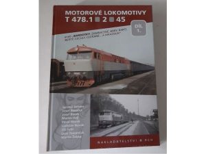 Kniha \'\'Motorové lokomotivy T 478.1 a 2\