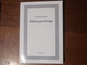 Adriano Romualdi: Kultura pro Evropu