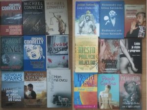 Bestsellery - Connelly, Sparks, Coelho, Nesbo,...