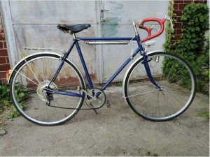 Predám retro bicykel Favorit