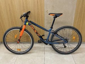 Juniorsky bicykel 26’ Rock Machine Thunder