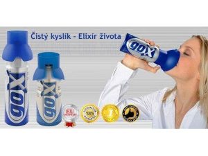 Kyslíková fľaša – Gox