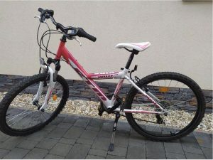 Predám dievčenský bicykel CTM Willy 24 kolesá 24x2