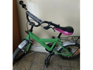 Detský bicykel BMX 16\