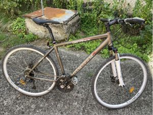 Pánsky bicykel Kenzel cross model 600