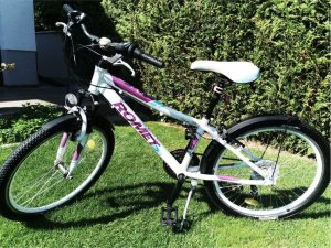 Dievčenský bicykel Romet julene 24\'