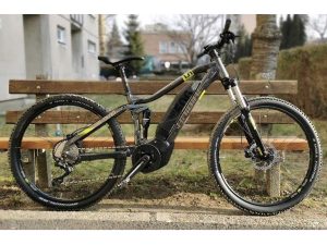 Elektrobicykel HAIBIKE SDURO FULLSEVEN 1.0 2020, S