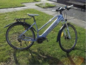 Predaj elektrobicykla E-Crussis