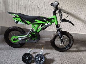 Predám detský bicykel 12 kola Kawasaki