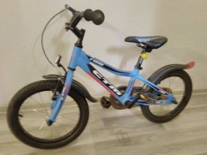 Detský bicykel Ctm foxy 16