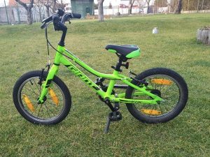 Detsky bicykel GIANT ARX 16 F W Neon Green 2021