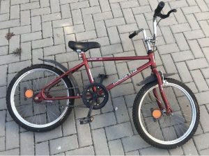 Predám detský bicykel veľkosť 20