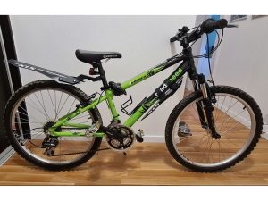 detský bicykel na výšku od 120-150cm