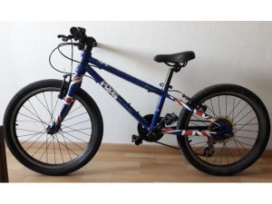 Detsky lahky bicykel Frog 52 - 20\