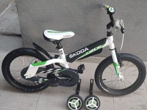 Predám detský bicykel 16 kola Škoda