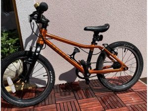 Ultraľahký prémiový detský bicykel Rascal “16” pre 3-6rokov