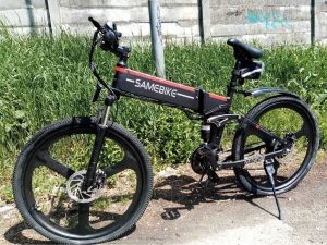 Predám skladací horský elektrobicykel SAMEBIKE LO2