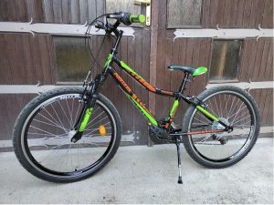 Predám chlapčenský bicykel Kenzel Roxis, 24\