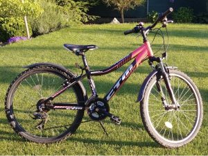 Juniorský bicykel CTM Rocky 2.0 24\