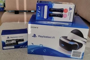 Playstation VR (PS VR + kamera + hra VR Worlds