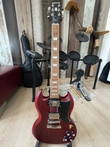 Epiphone SG Standard Vintage Cherry Gitara