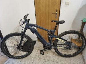 Haibike elektricky bycikel