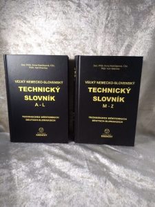 Veľký nemecko - slovenský technický slovník