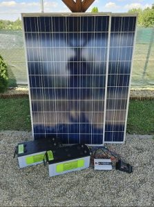 solarna zostava 24V