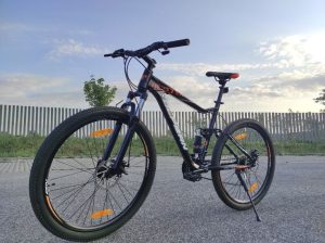 Predám celoopružený bicykel Opran Monster 27,5