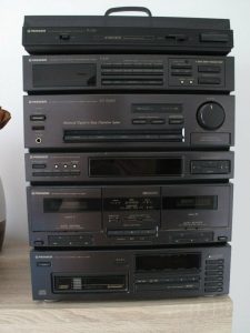 Pioneer Hifi systém