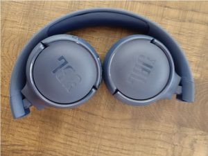 JBL TUNE500BT Slúchadlá (Modrá)