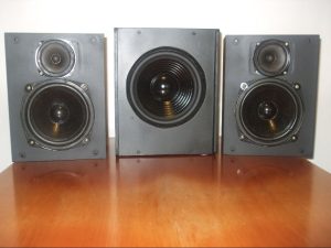 Pasívne reproboxy a Subwoofer