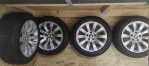 Predam kolesa R17 5x120, bmw , e60