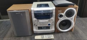 Predám hifi systém aiwa sx-ndp54+reproduktory