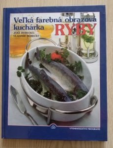 Kniha Veľká farebná obrazová kuchárka RYBY