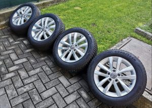 VW TRONDHEIM 5x112 R16 205/60 R16 zimné GOODYEAR