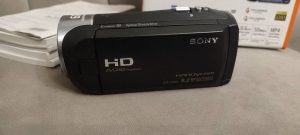 SONY HDR-CX405