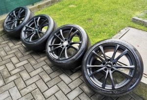 ABT SPORSTLINE 5x112 R18 225/45 R18 letné DUNLOP