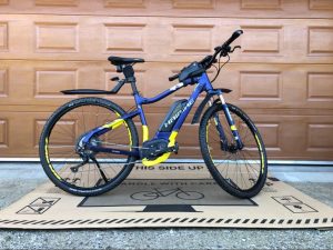 HAIBIKE SDURO CROSS 7.0 elektrobike BOSCH