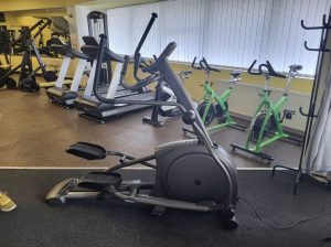 Eliptický trenažer Vision Fitness HRT X6250