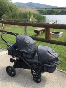 Kocik pre dvojicky/surodencov Baby Jogger