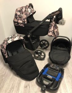 Stroller Roan Coss Night flowers