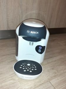 I am selling a coffee machine