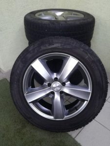 Alloy wheels 8J 18EH2, 5x112 mm, ET40