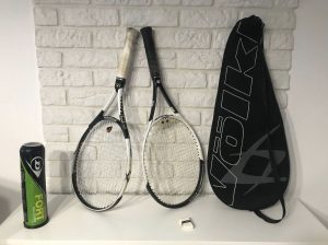 WILSON and VÖLKL tennis rackets