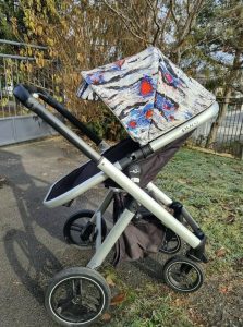 Stroller Neonato Puro Siberian Tiger