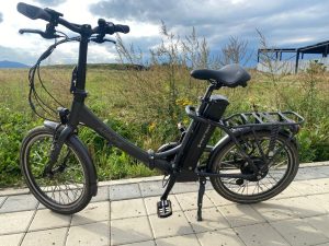 Apache Tocho 20 electric bike + spare battery