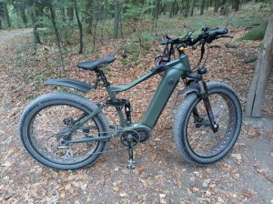 FAT EBIKE CENTER. MOTOR BAFANG G510-M620 1500W