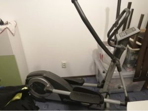 Elliptical trainer - Orbitrek