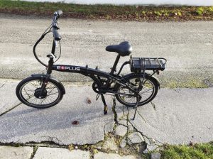 I am selling an electric bicycle